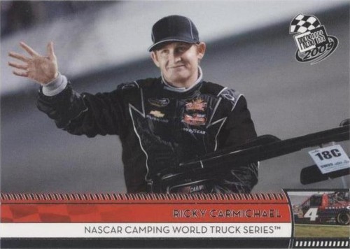 2009 Press Pass - Ricky Carmichael #168