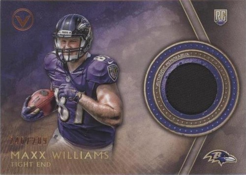 2015 Topps Valor Maxx Williams #VP-MW