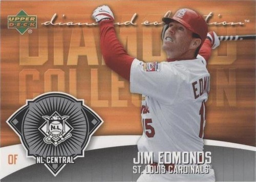 2006 Upper Deck - Jim Edmonds #DC-JE