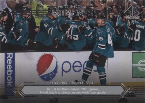2014-15 SP Authentic - Tomas Hertl #151