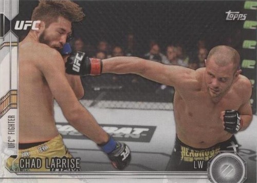 2015 Topps UFC Chronicles - Chad Laprise #230