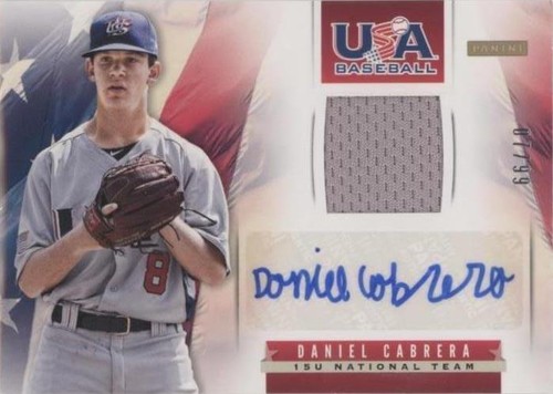 2013 Panini USA Baseball Box Set - Daniel Cabrera #3