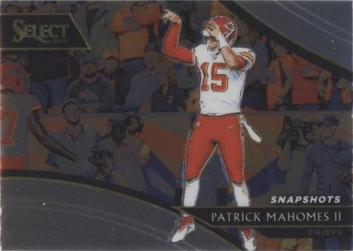 2018 Panini Select Patrick Mahomes II #SN-1
