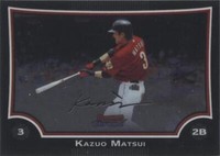 2009 Bowman Chrome - Kazuo Matsui #74