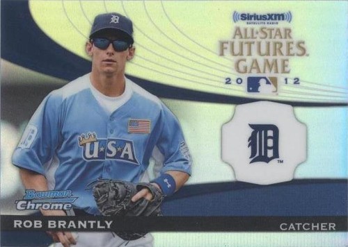 2012 Bowman Chrome - Rob Brantly #FG-RB