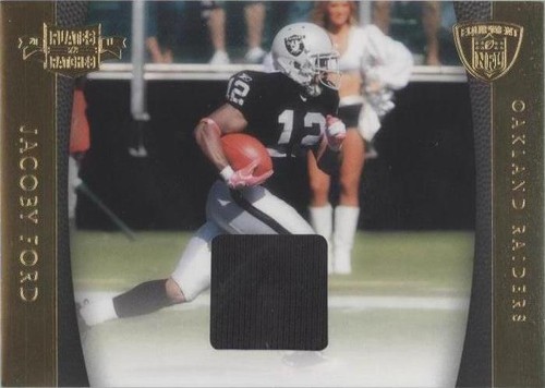 2011 Panini Plates & Patches Jacoby Ford #8