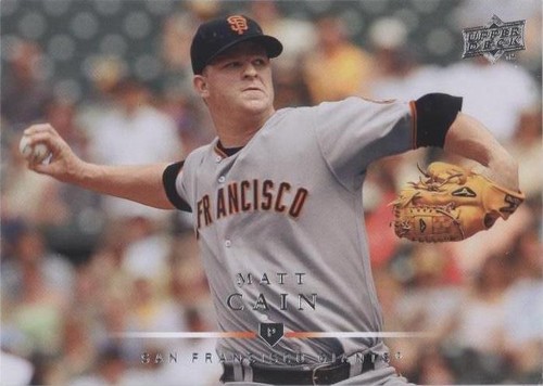 2008 Upper Deck - Matt Cain #111
