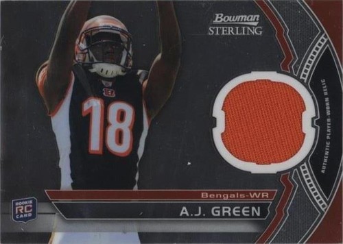 2011 Bowman Sterling A.J. Green #BSR-AJG