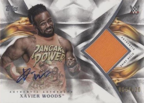 2019 Topps WWE Undisputed - Xavier Woods #UAR-XW