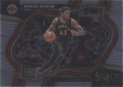 2024-25 Select Orange Flash Prizm- Premier Level- Pascal