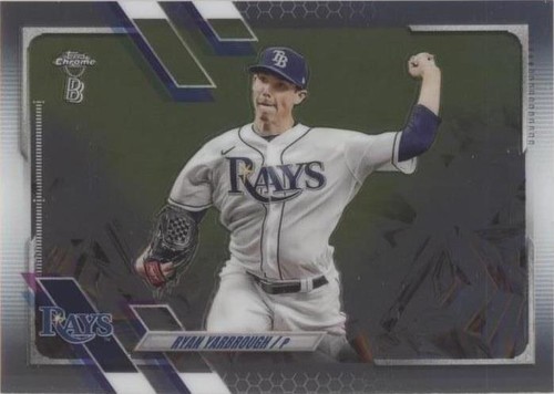 2021 Topps Chrome Ben Baller Edition - Ryan Yarbrough #175