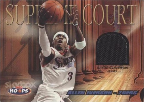 2004-05 NBA Hoops - Allen Iverson #SC/AI