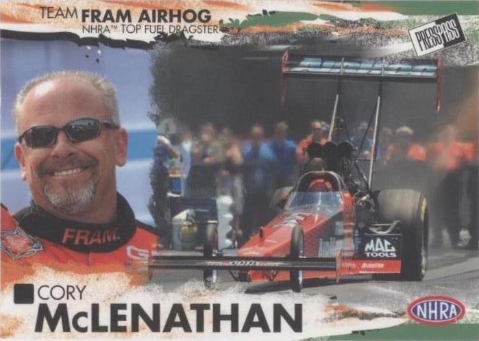 2005 Press Pass NHRA - Cory McClenathan #8