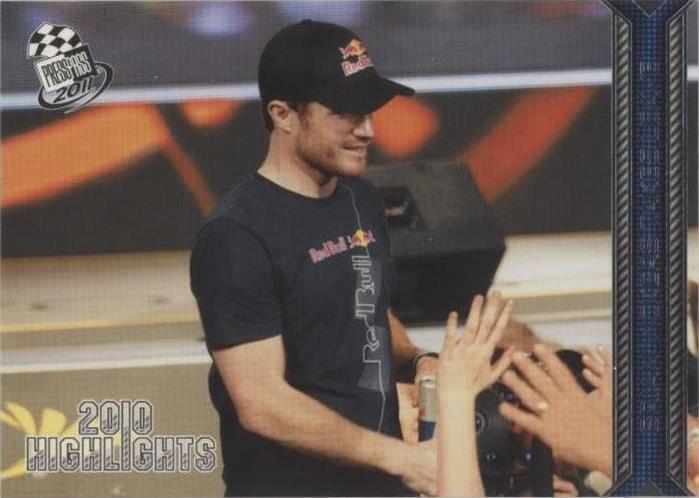 2011 Press Pass - Brian Vickers #159