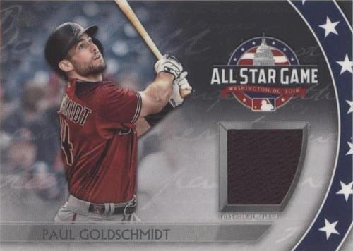 2018 Topps Update Series - Paul Goldschmidt #AST-PG