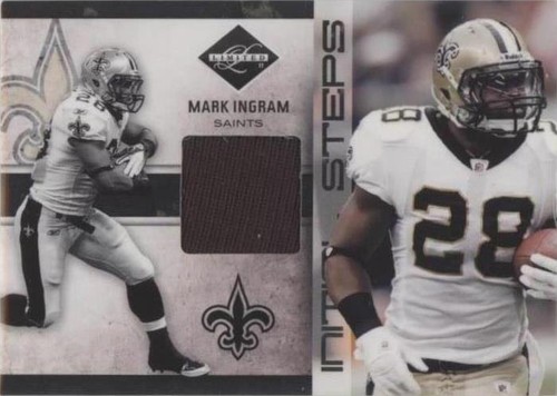 2011 Panini Limited Mark Ingram #7
