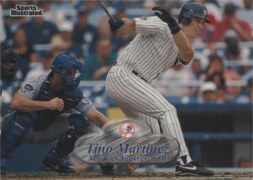 1998 Fleer Sports Illustrated - Tino Martinez #86