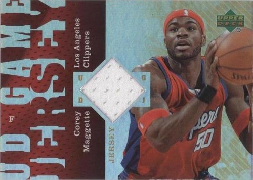 2006-07 UD Reserve - Corey Maggette #UD-CM