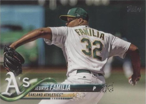 2018 Topps Update Series - Jeurys Familia #US20