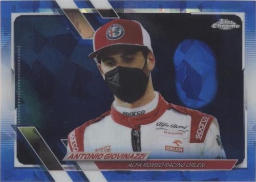 2021 Topps Chrome Sapphire Edition Formula 1 - Antonio Giovinazzi #53