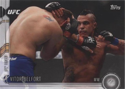 2015 Topps UFC Chronicles - Vitor Belfort #6