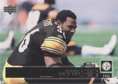 2002 Upper Deck Jerome Bettis #133