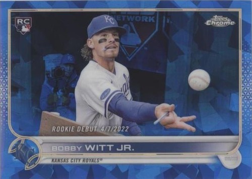 2022 Topps Chrome Update Series Sapphire Edition - Bobby Witt Jr. #US113