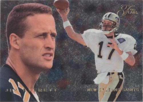 1995 Flair Jim Everett #130