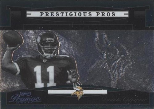 2005 Playoff Prestige Daunte Culpepper #PP-10