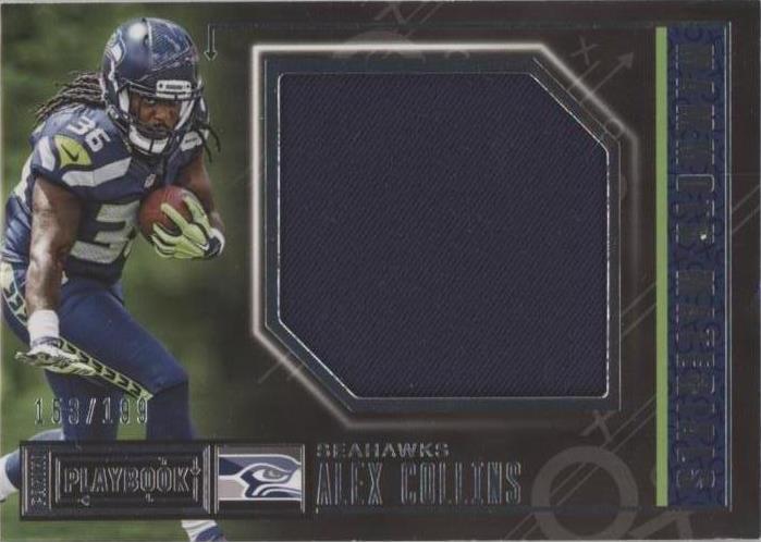 2016 Panini Playbook Alex Collins #12