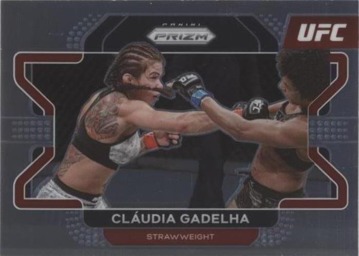 2022 Panini Prizm UFC - Claudia Gadelha #19