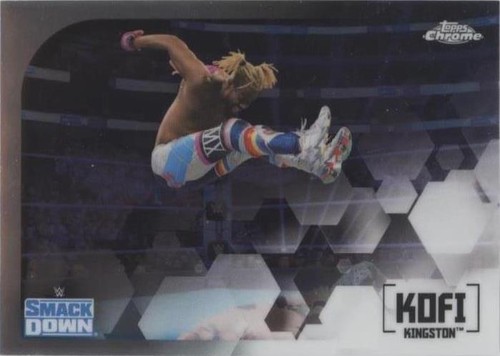2020 Topps Chrome WWE - Kofi Kingston #38