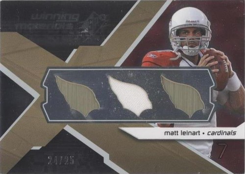 2008 SPx Matt Leinart #WM-LE