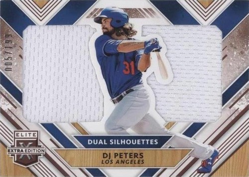 2018 Panini Elite Extra Edition - D.J. Peters #DS-DP