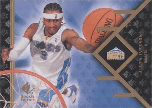 2007-08 SP Rookie Edition - Allen Iverson #38