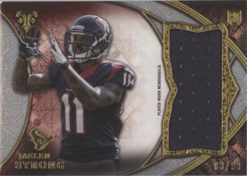 2015 Topps Triple Threads Jaelen Strong #TTRJR-JS