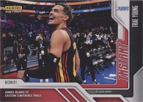 2020-21 Panini Instant - Trae Young #227