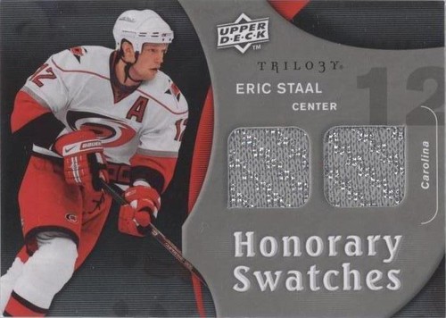 2009-10 Upper Deck Trilogy - Eric Staal #HS-ES
