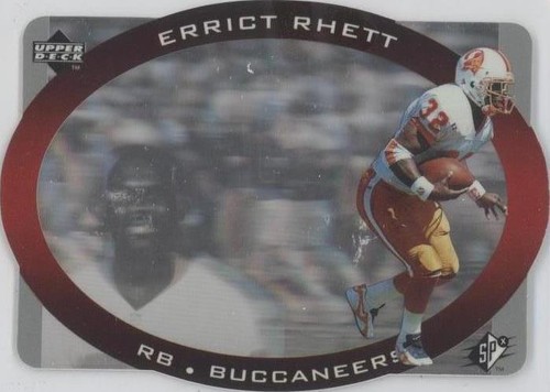 1996 SPx Errict Rhett #49