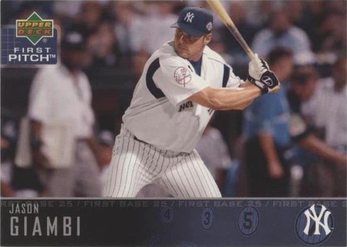 2004 Upper Deck First Pitch - Jason Giambi #126