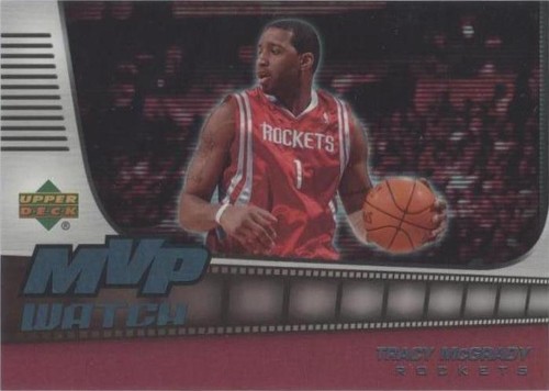 2006-07 UD Reserve - Tracy McGrady #MVP-TM