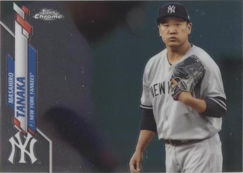 2020 Topps Chrome - Masahiro Tanaka #166