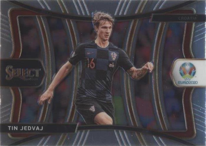 2020 Panini Select UEFA Euro Preview Tin Jedvaj #108