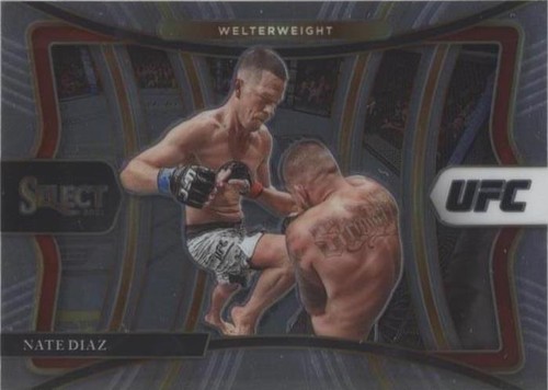 2021 Panini Select UFC - Nate Diaz #189