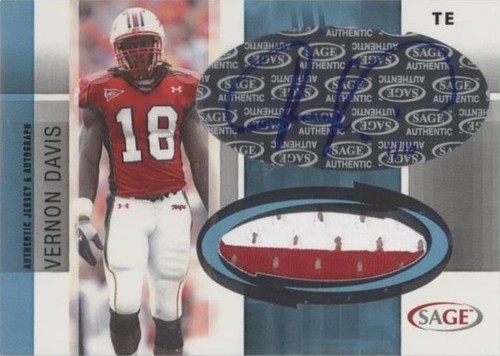 2006 SAGE Vernon Davis #J7