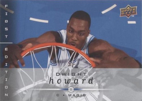 2008-09 Upper Deck First Edition - Dwight Howard #134