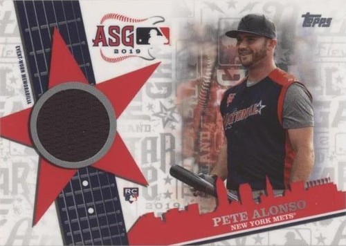 2019 Topps Update Series - Pete Alonso #ASSR-PA