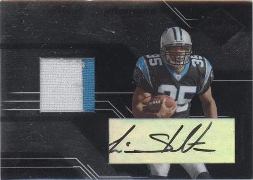 2005 Leaf Limited Eric Shelton #211