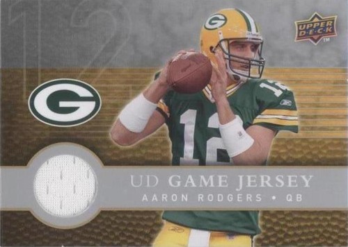 2008 Upper Deck First Edition Aaron Rodgers #FGJ-AR