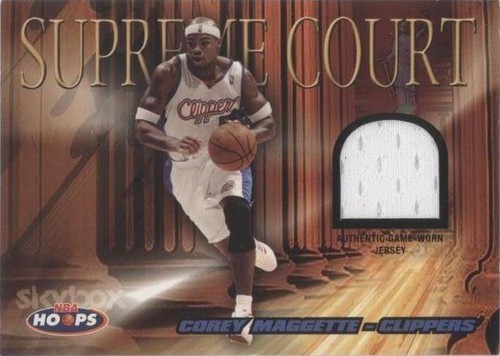 2004-05 NBA Hoops - Corey Maggette #SC/CM